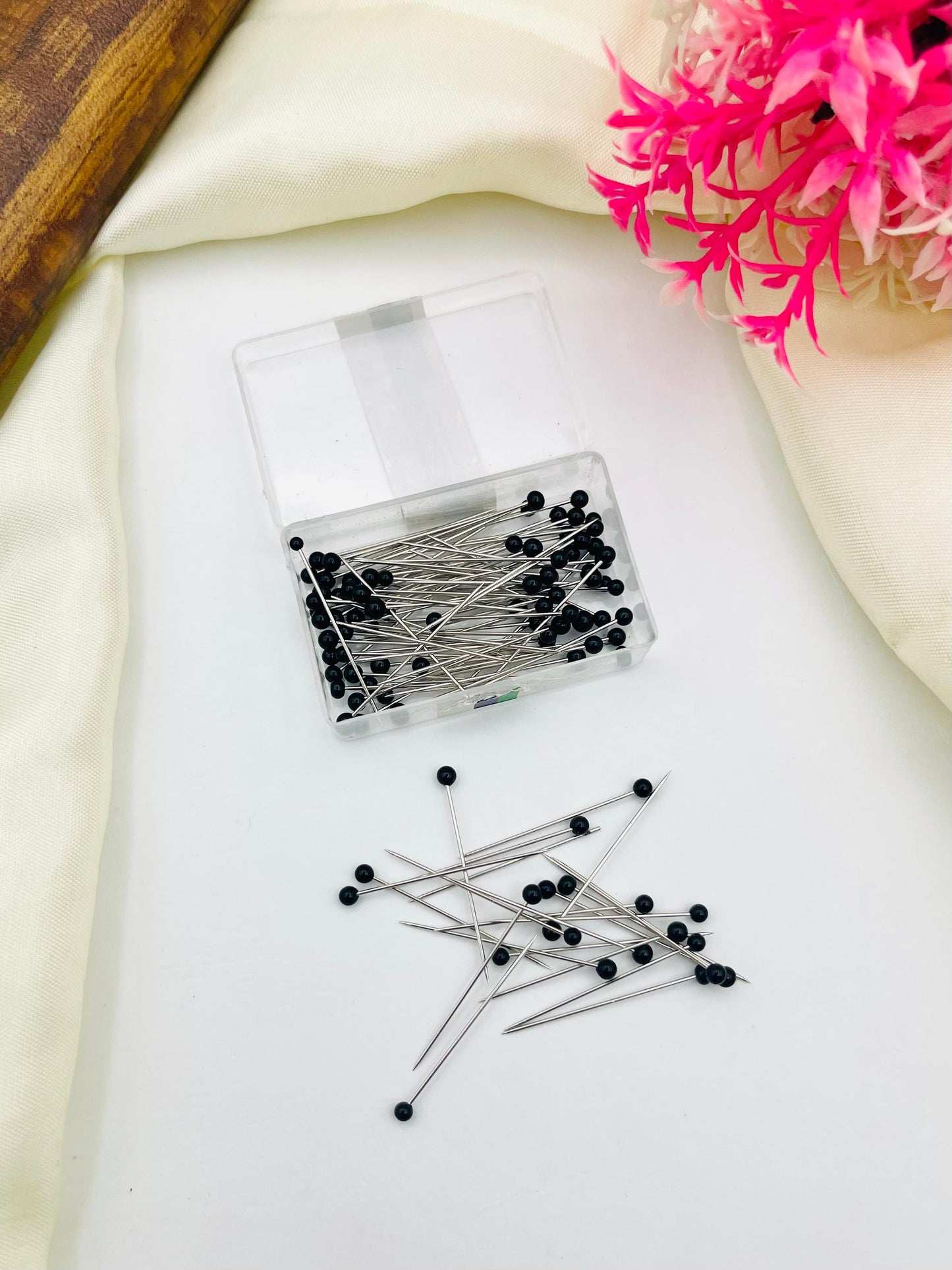 Metallic Pin Box