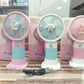 Mini handheld fan