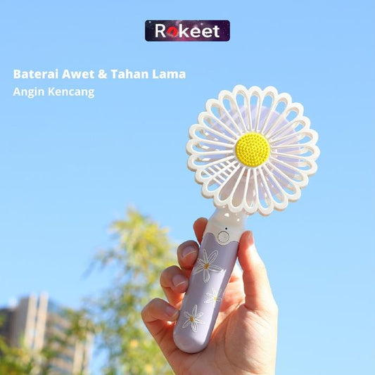 Mini Flower Portable Night Lamp