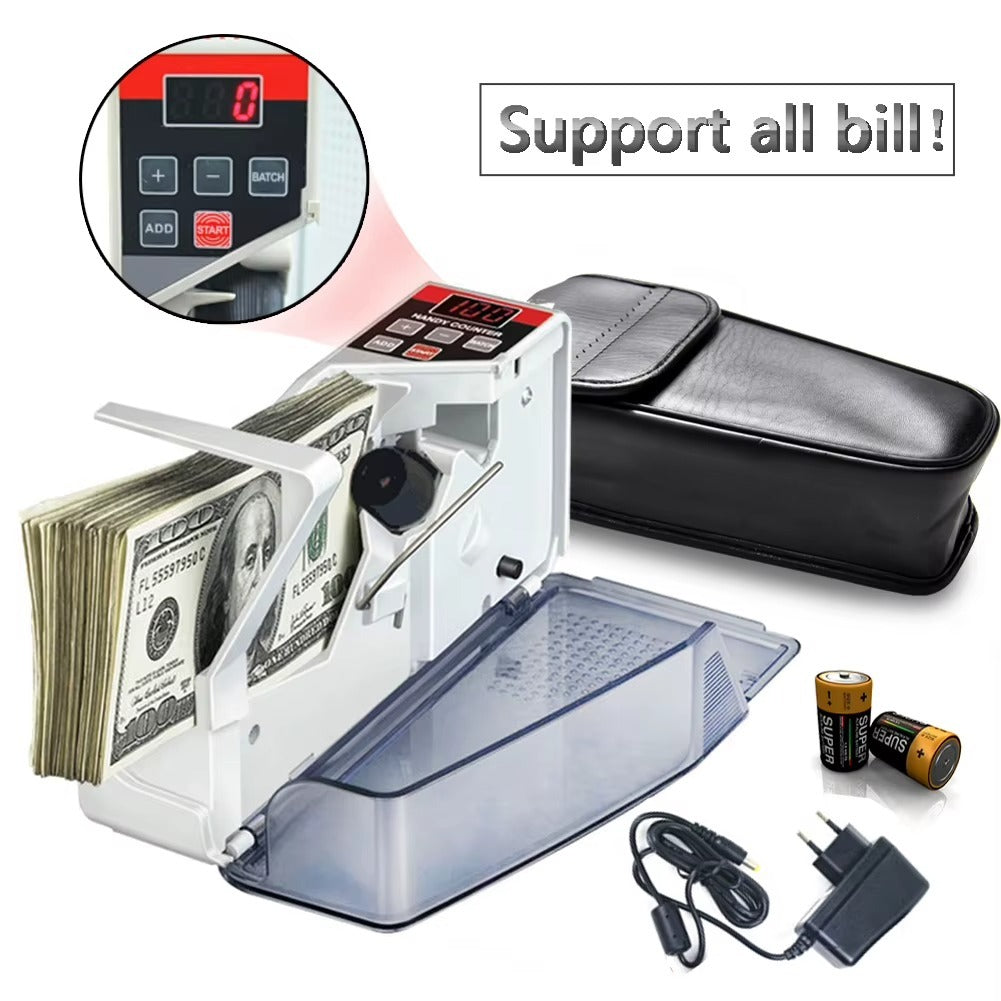 Mini Handy Money Counter