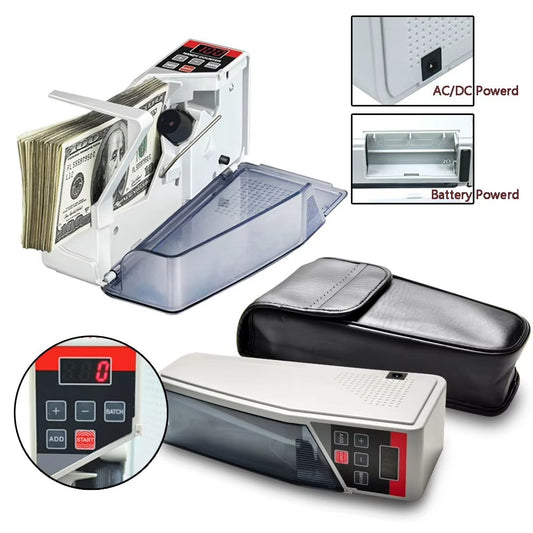 Mini Handy Money Counter