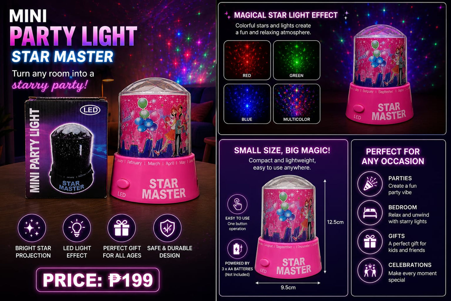 Mini Party Light