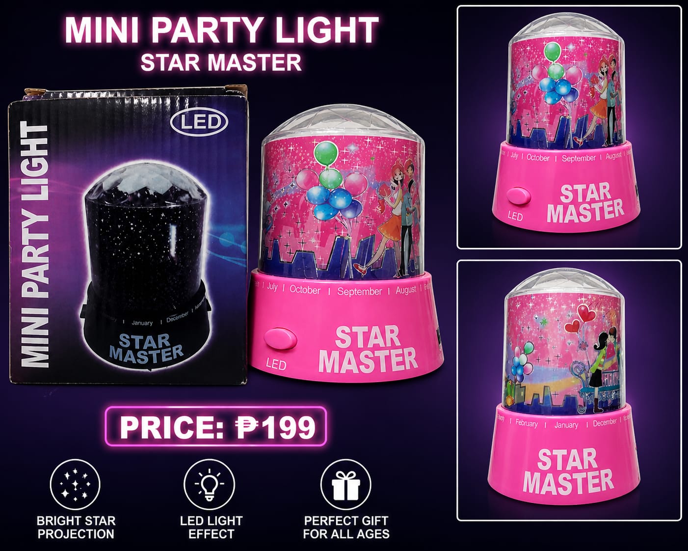 Mini Party Light