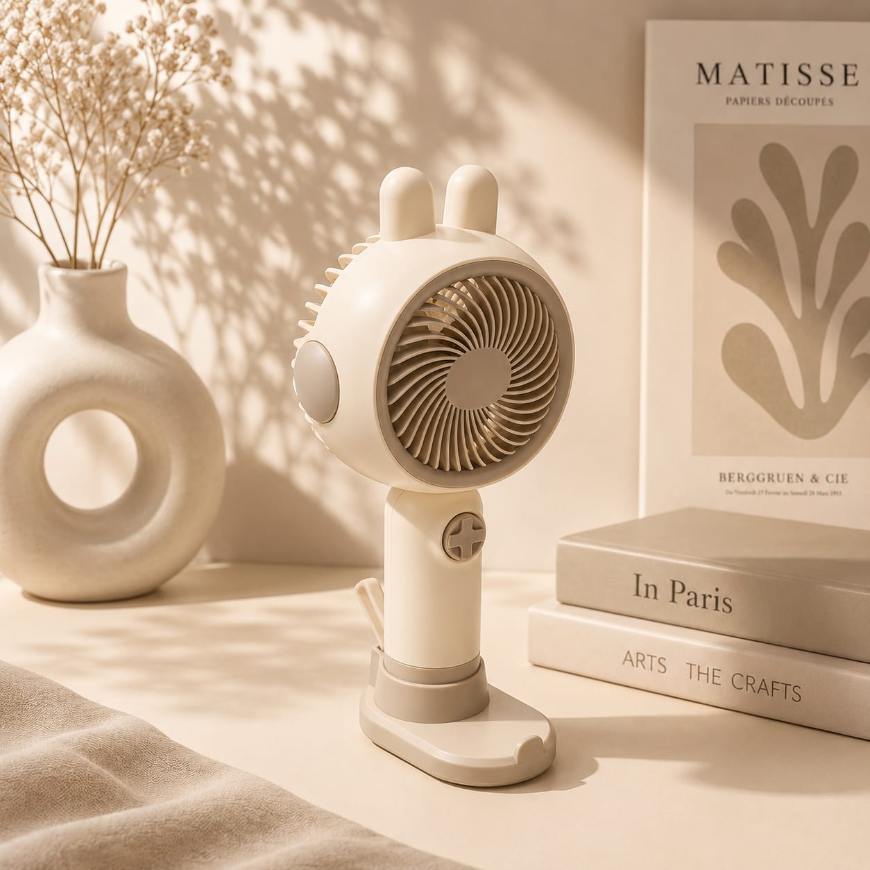 Mini Rechargeable Cooling Fan