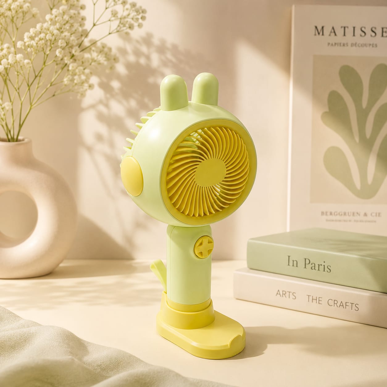 Mini Rechargeable Cooling Fan