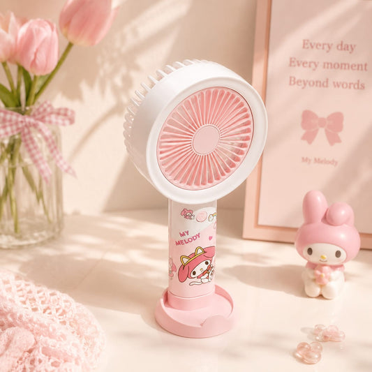 Mini Rechargeable Cooling Fan