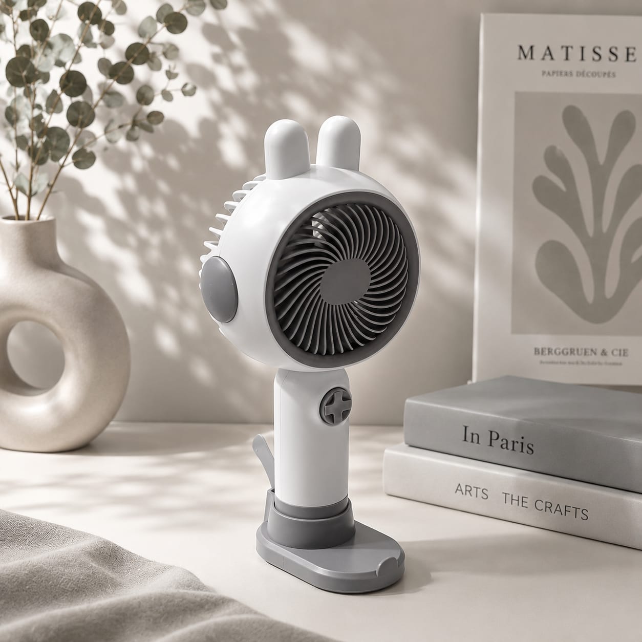 Mini Rechargeable Cooling Fan