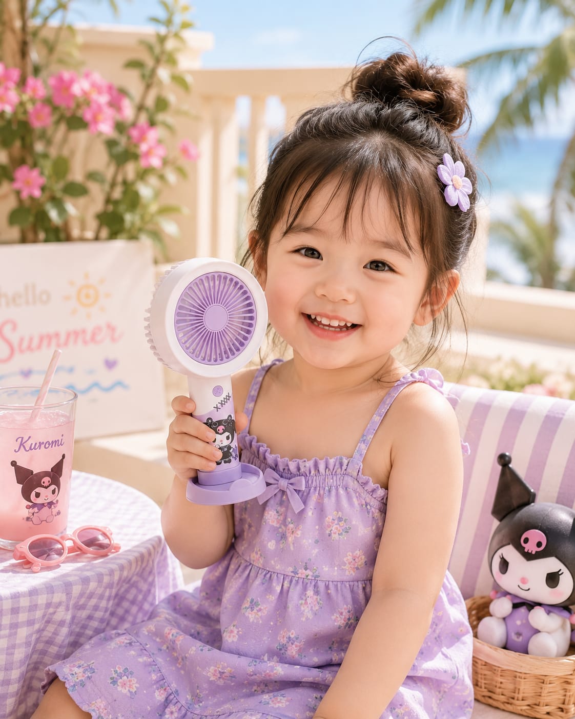 Mini Rechargeable Cooling Fan
