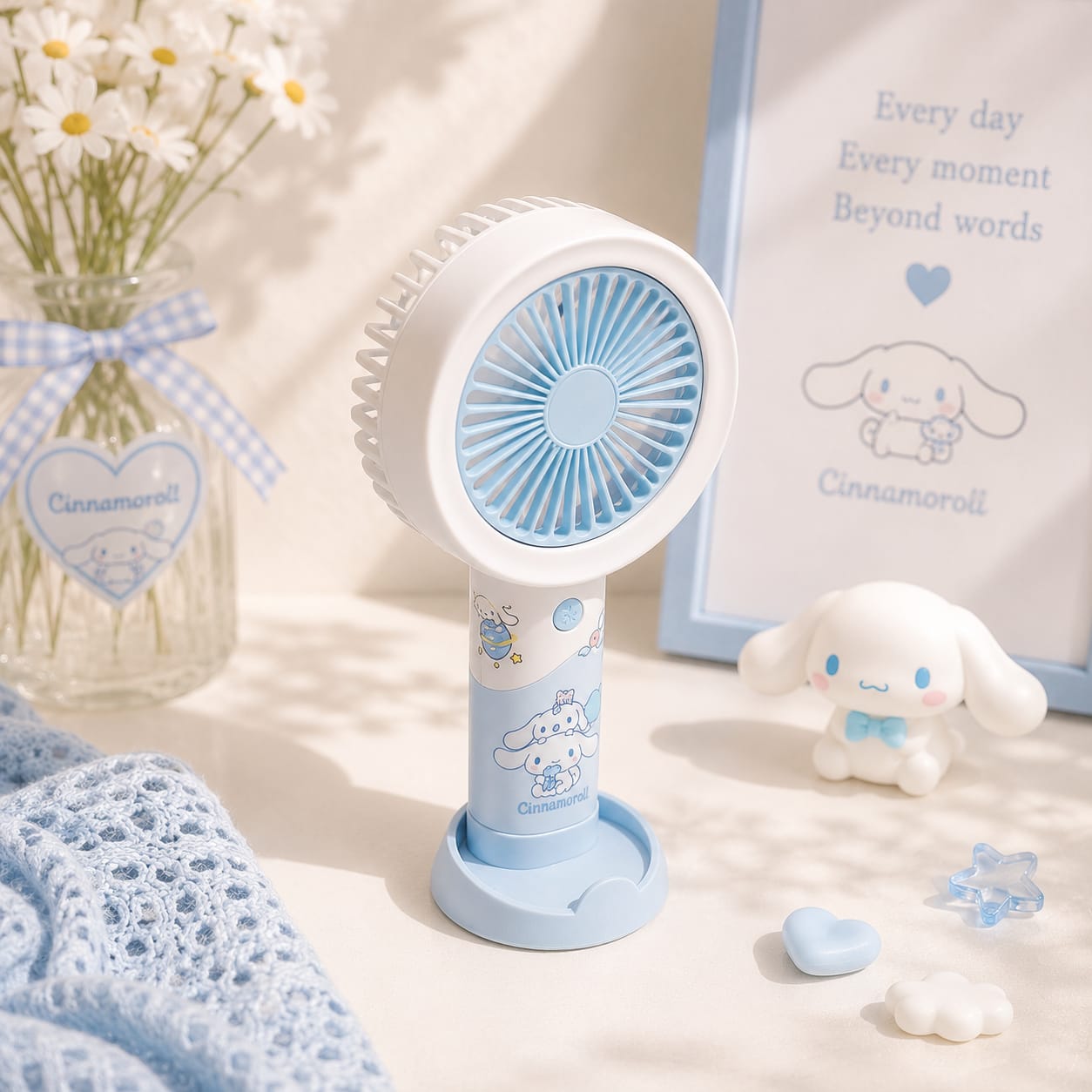 Mini Rechargeable Cooling Fan