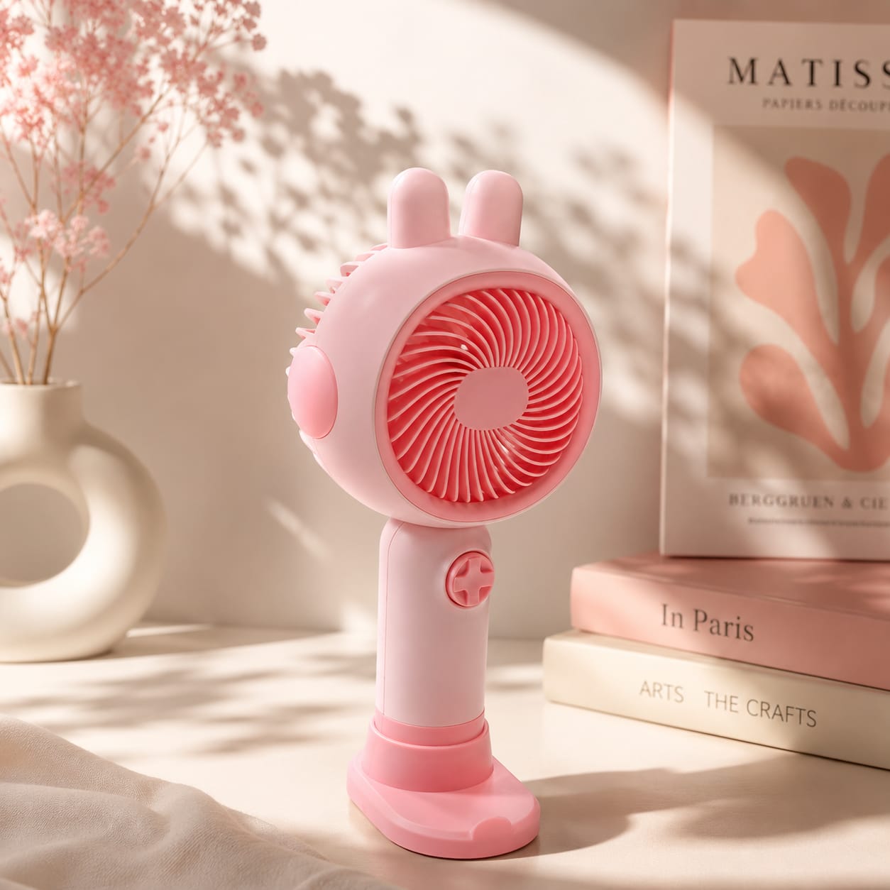 Mini Rechargeable Cooling Fan