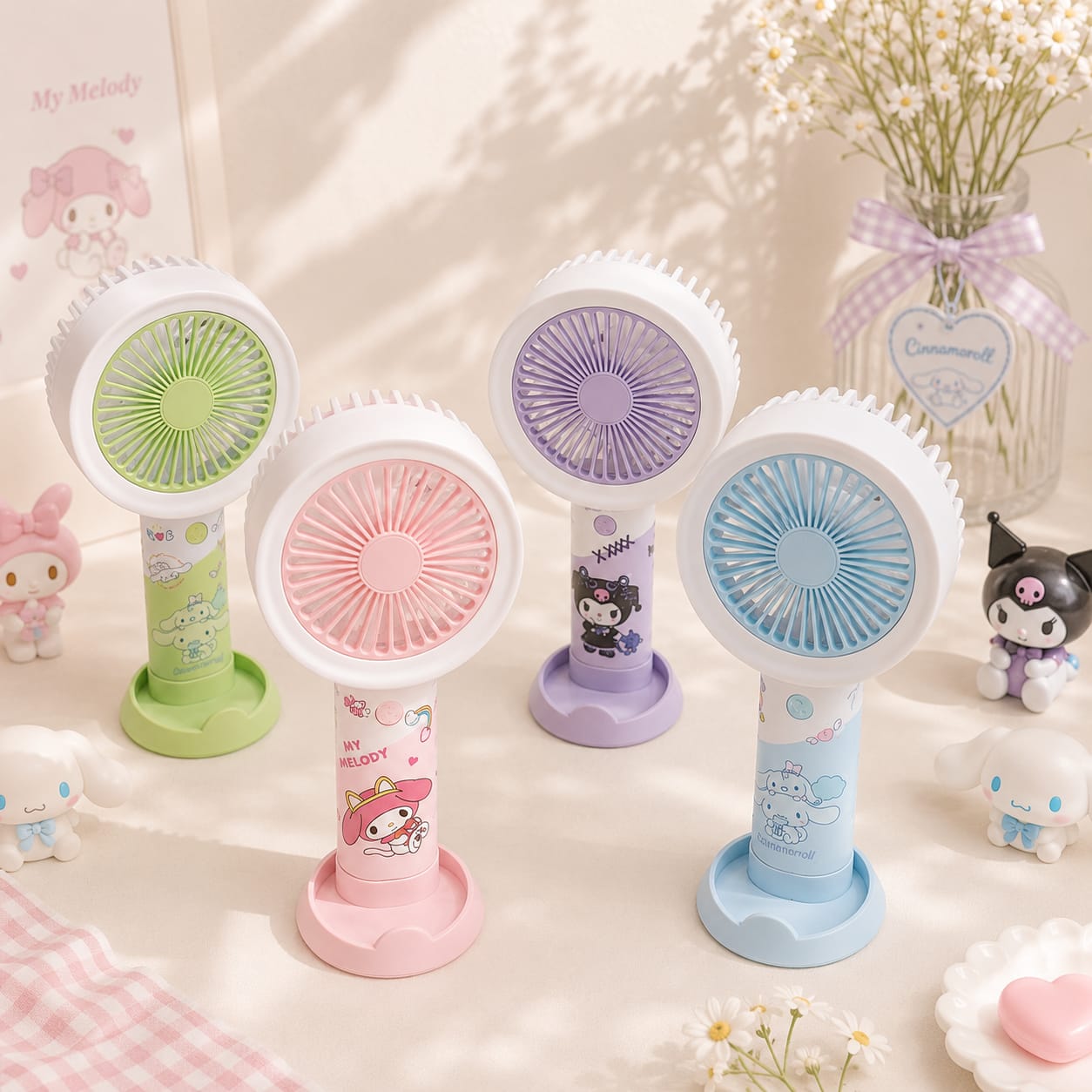 Mini Rechargeable Cooling Fan