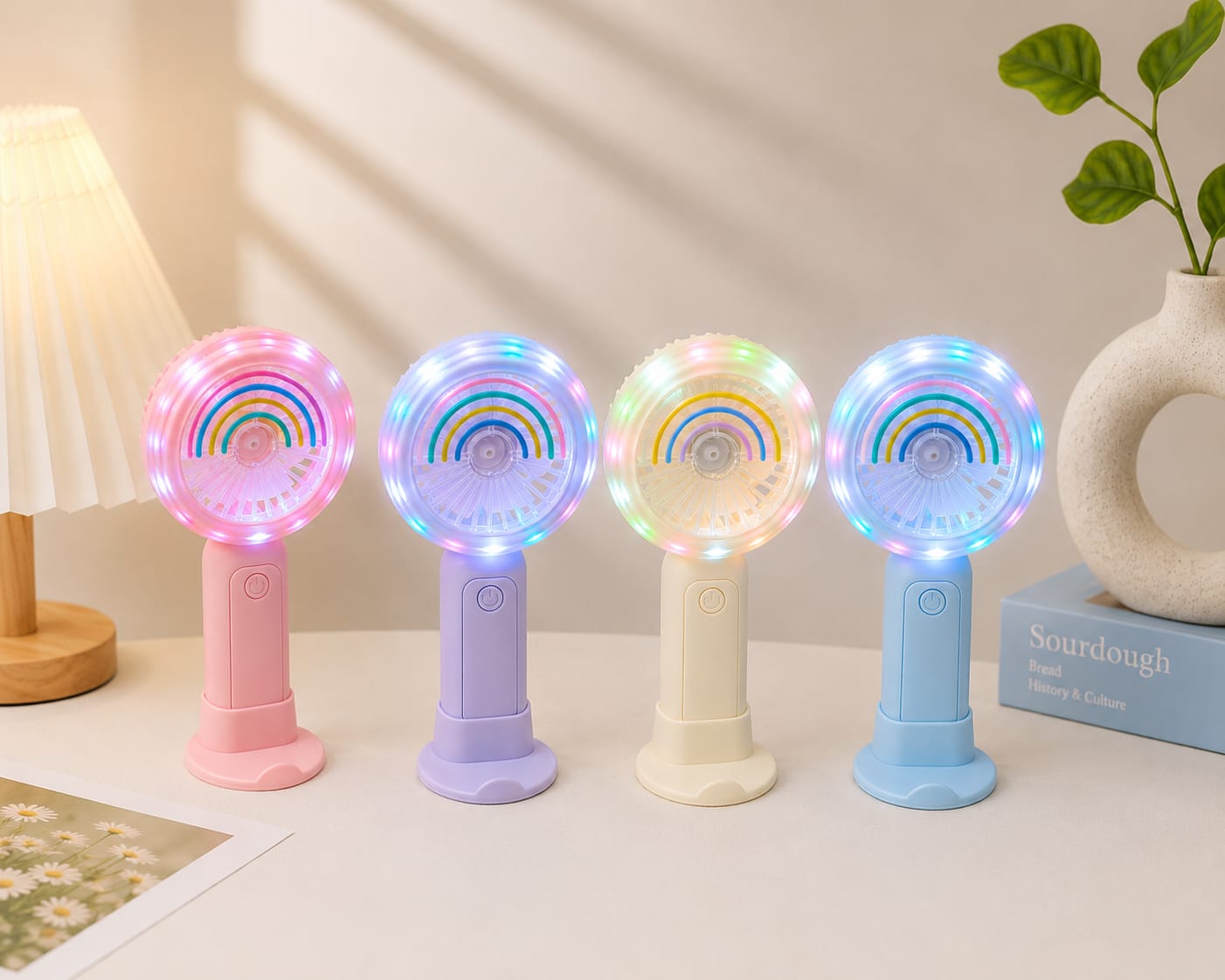 Mini Rechargeable Fan