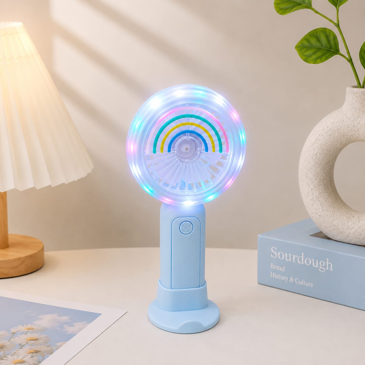 Mini Rechargeable Fan