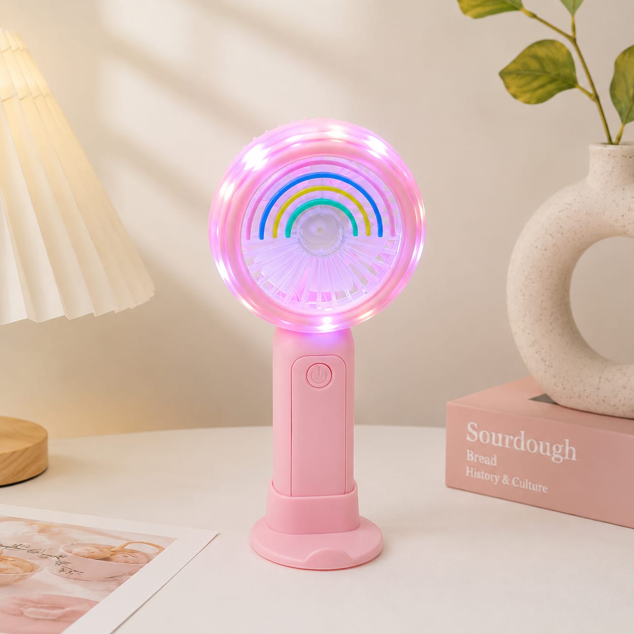 Mini Rechargeable Fan