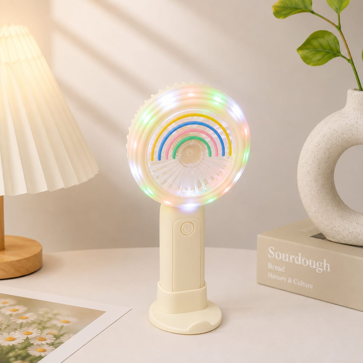 Mini Rechargeable Fan