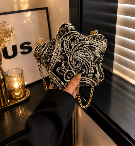 Mini Star Cross Body Bag