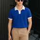 Mix Design Polo T-Shirt