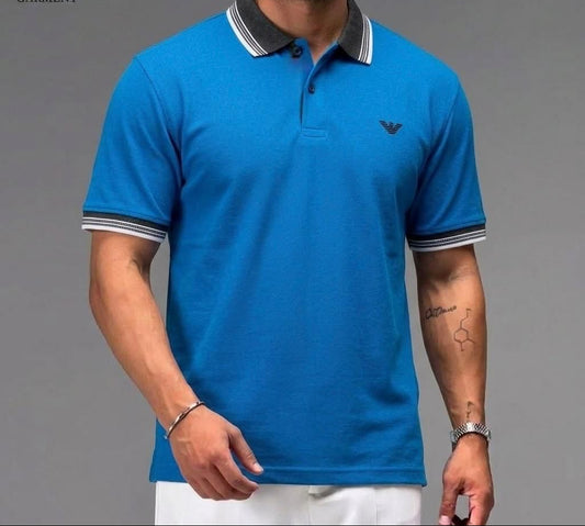 Mix Design Polo T-Shirt