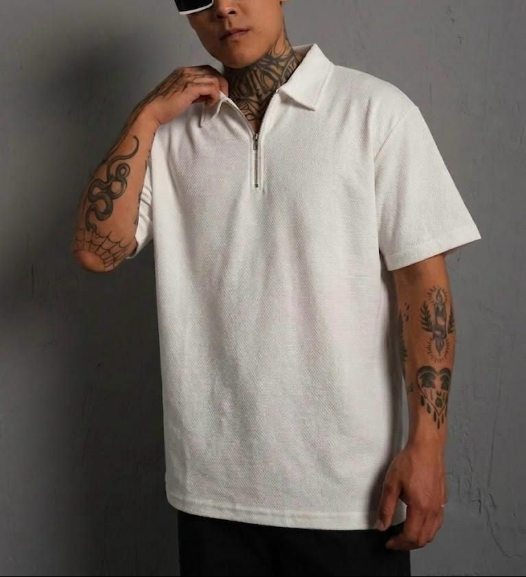 Mix Design Polo T-Shirt