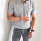 Mix Design Polo T-Shirt