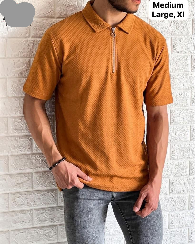 Mix Design Polo T-Shirt