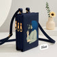 Hijab Print Crossbody