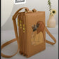 Hijab Print Crossbody