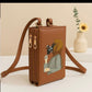Hijab Print Crossbody