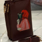 Hijab Print Crossbody