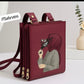 Hijab Print Crossbody