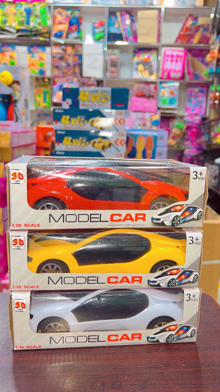Model Car Toy