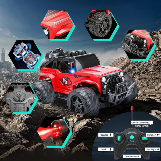 Electric Remote Control Monster Truck