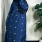 Moon Embroidered Abaya