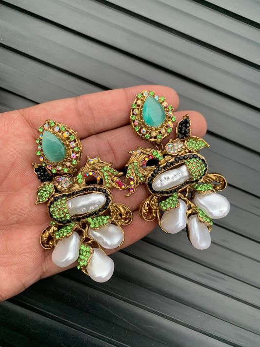 Mop Turkish Earings