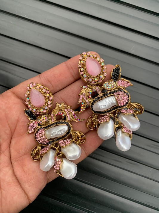 Mop Turkish Earings