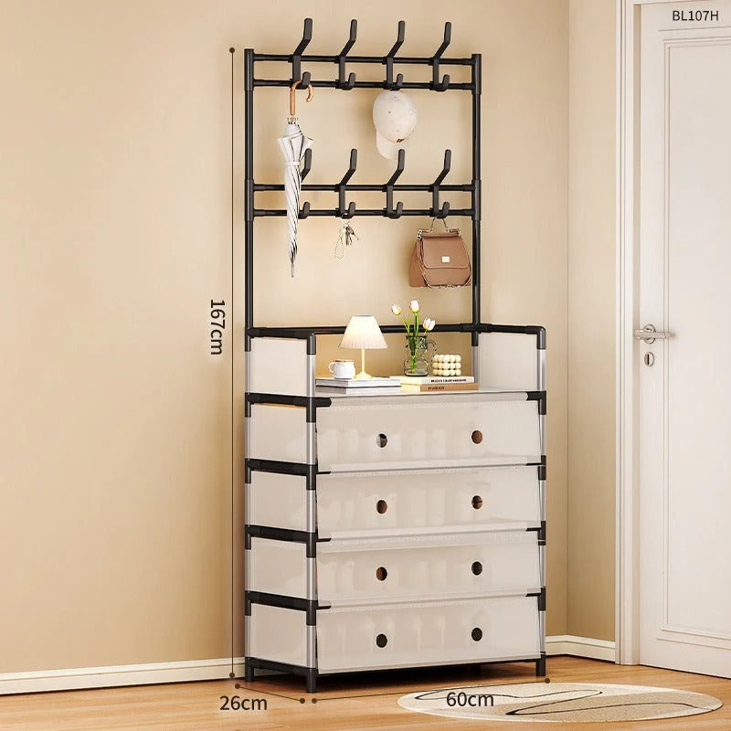 Multi-Functional Storage Cabinet