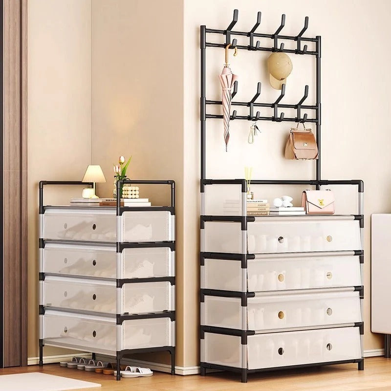 Multi-Functional Storage Cabinet