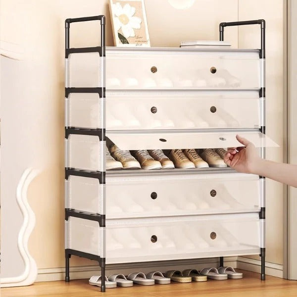 Multi-Functional Storage Cabinet