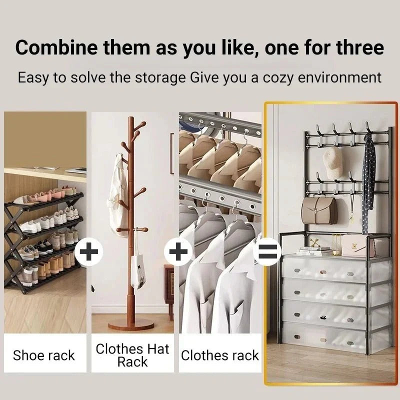 Multi-Functional Storage Cabinet