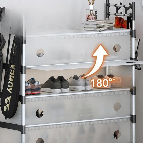 Multi-Functional Storage Cabinet