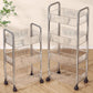 Multi-Layer Storage Trolley Rack