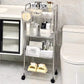 Multi-Layer Storage Trolley Rack