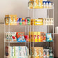 Multi-Layer Storage Trolley Rack