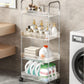 Multi-Layer Storage Trolley Rack