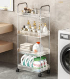 Multi-Layer Storage Trolley Rack