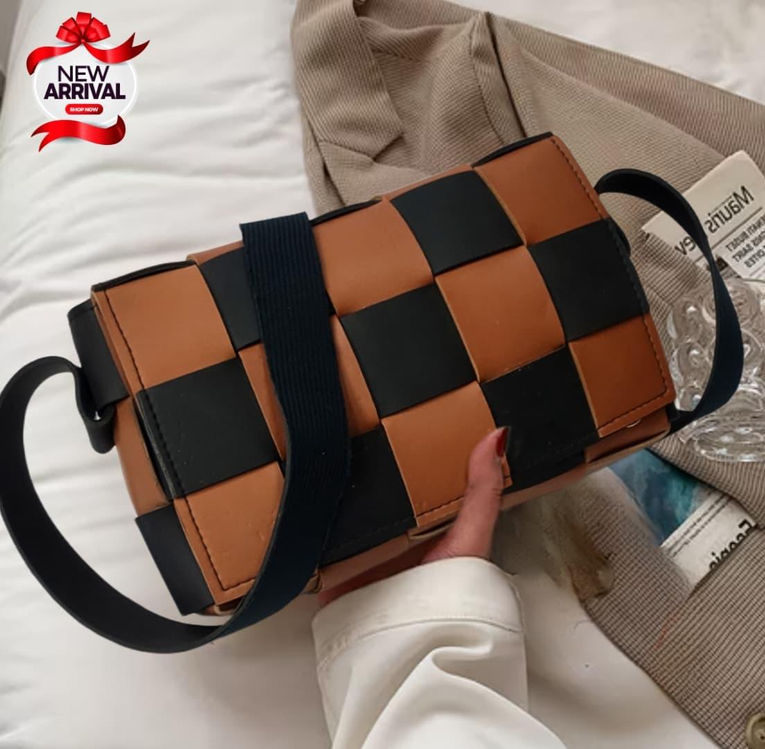 Multi Color Crossbody Bag