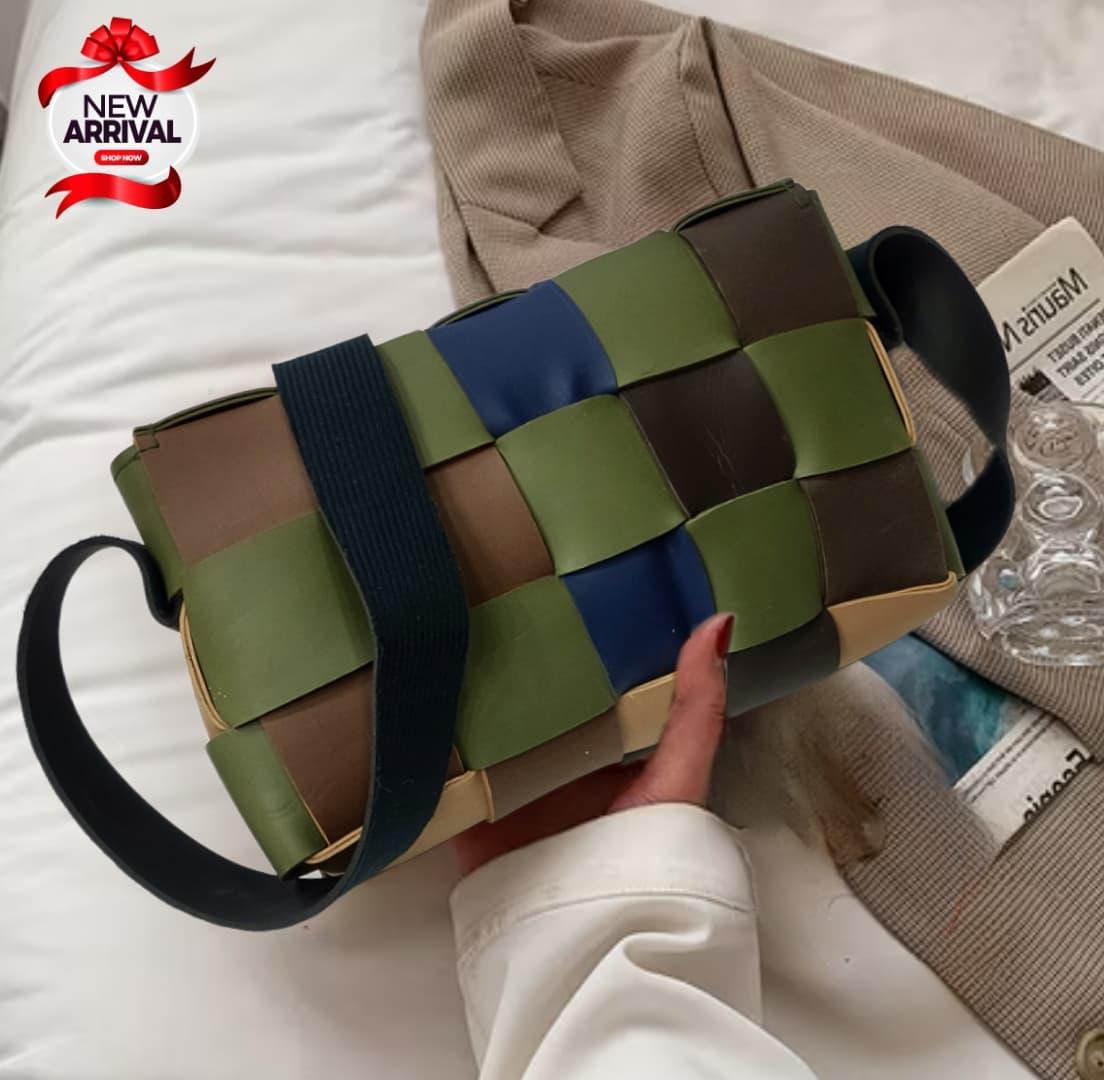 Multi Color Crossbody Bag