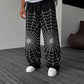 Multi Print Baggy Trouser