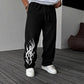 Multi Print Baggy Trouser