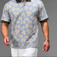 Multi Printed Collar Polo